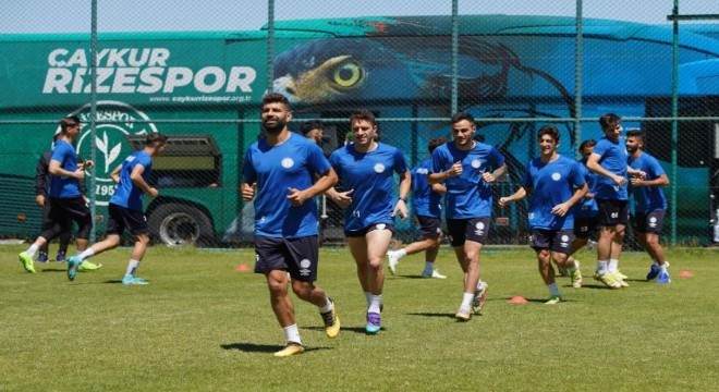 Rizespor da Erzurum kampı sona erdi