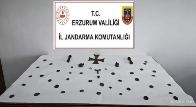 Roma dönemine ait eserler ele geçirildi