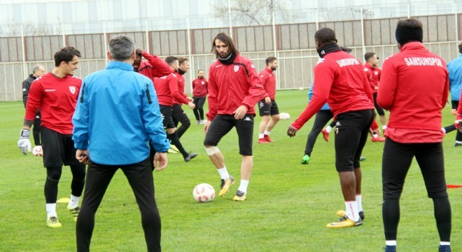 Samaras Erzurumspor maçı için iddialı konuştu