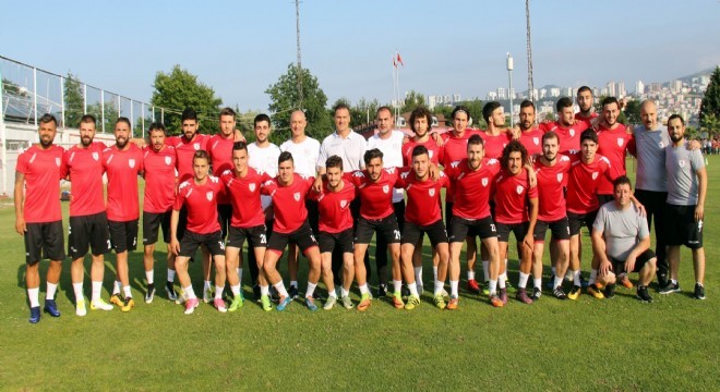 Samsunspor Erzurum u seçti