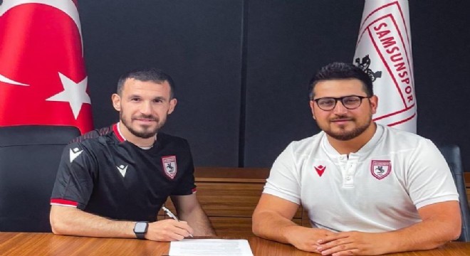 Samsunspor, Mücahit Albayrak ı transfer etti