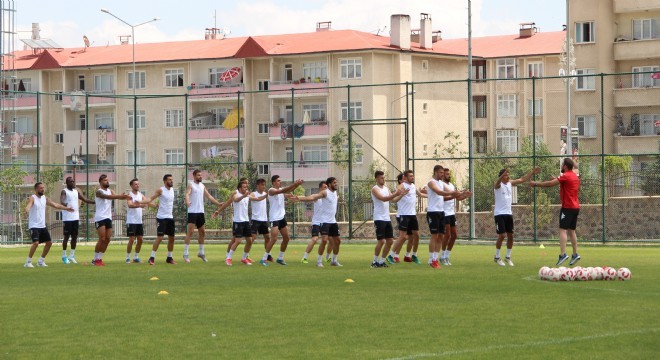 Samsunspor Yüksek irtifa kampında