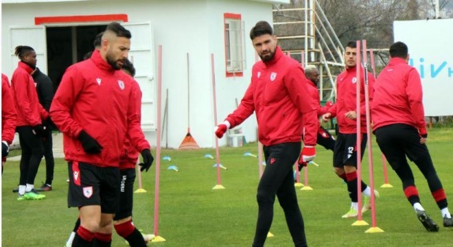 Samsunspor’da Erzurumspor maçı gündemi