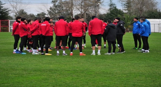 Samsunspor’da Erzurumspor mesaisi