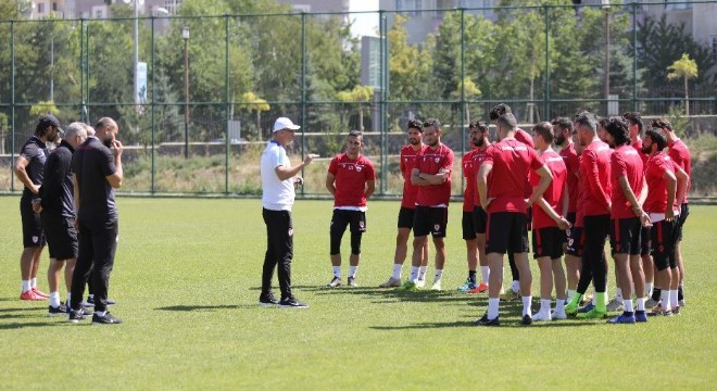 Samsunspor’un Erzurum kampı sona erdi