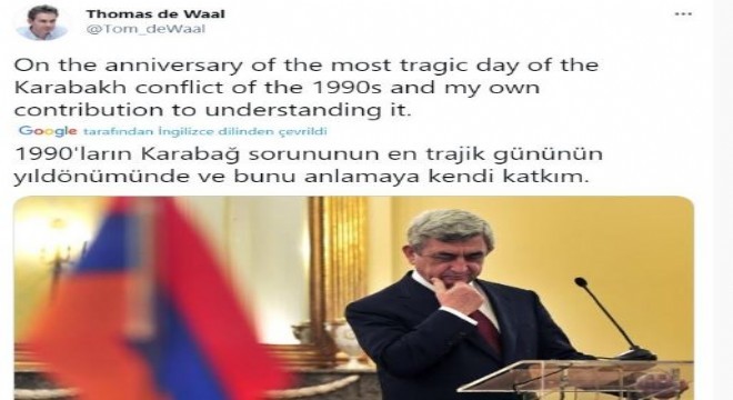 Sarkisyan itiraf etti