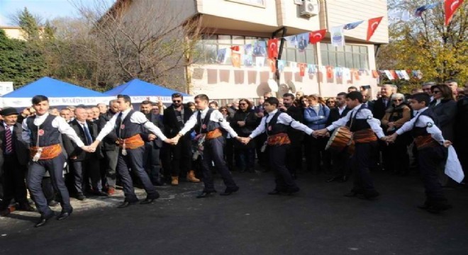 Sarıyer Belediyesi nden Nene Hatun a vefa