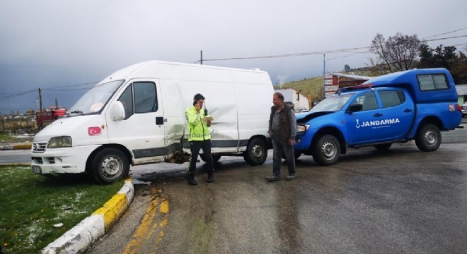 Sağanak yağış kazaya neden oldu