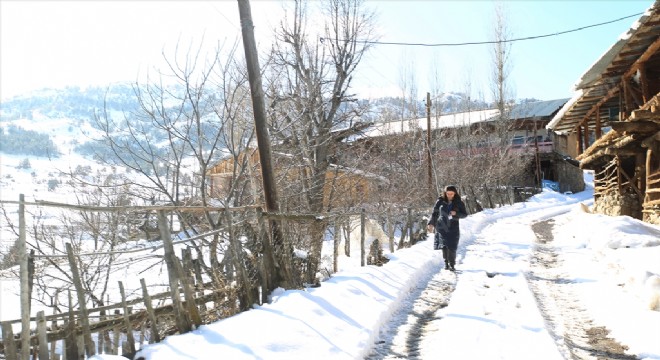 Sağlıklı veriye ulaşmak için kara kış dinlemiyorlar