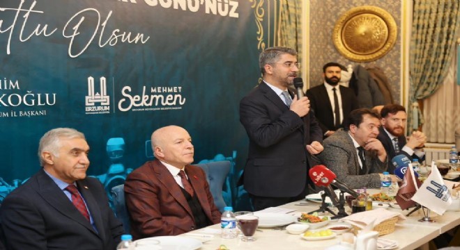 Sekmen ve Küçükoğlu ndan medya buluşması