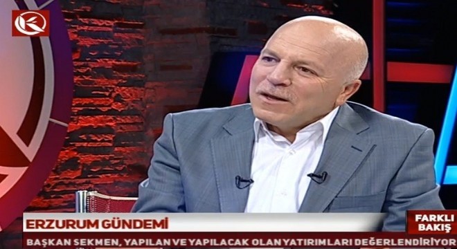 Sekmen: “Erzurum ticaret ve sanayinin merkezi olacak”