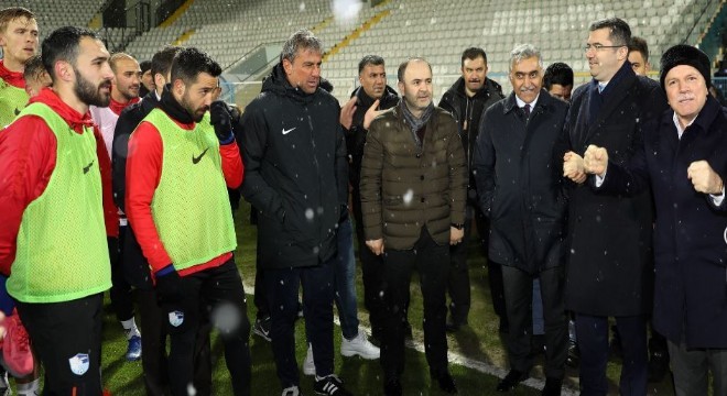 Sekmen’den Erzurumspor’a motivasyon desteği