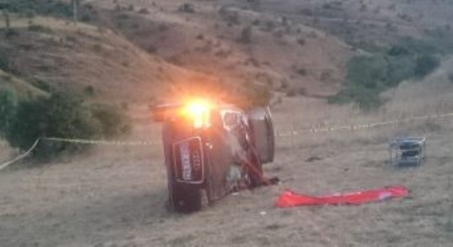 Sivas yolunda trafik kazası: 1 ölü, 3 yaralı