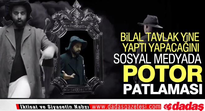 Sosyal Medyada  Potor  patlaması