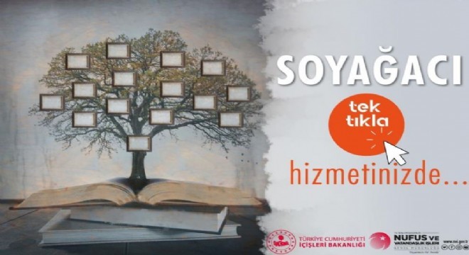 Soyağacı hizmetinde yeni uygulama