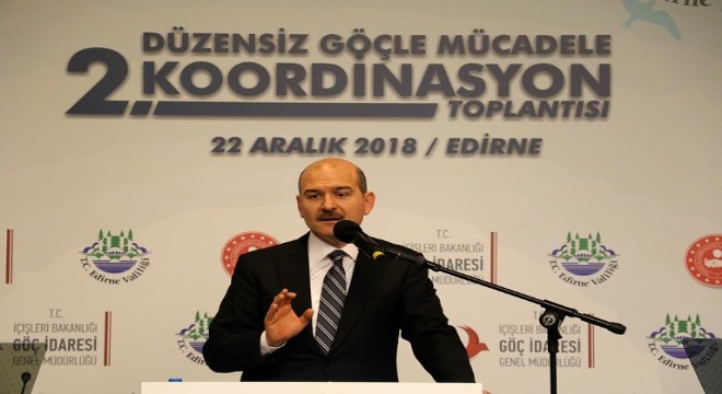 Soylu:   291 bin Suriyeli ülkesine döndü”