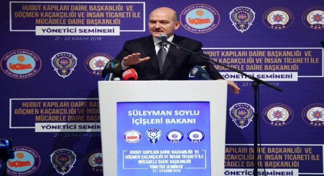 Soylu:  8 bin 526 YTS nin girişi engellendi 