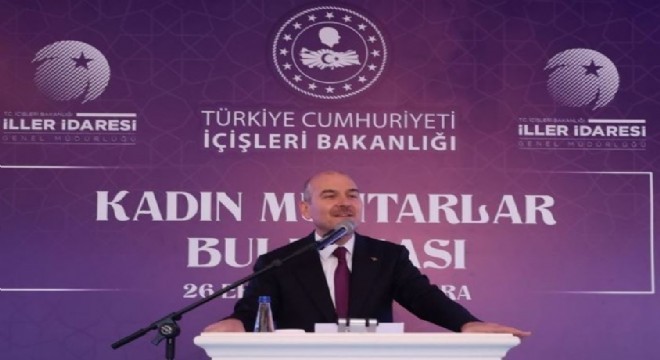 Soylu: Biz kendimizi başkasına yönettirmeyiz