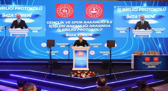 Soylu:  Uyuşturucu bizim düşmanımızdır 