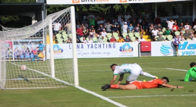 Spor Toto 1. Lig: Bodrumspor: 3 - Adanaspor: 3