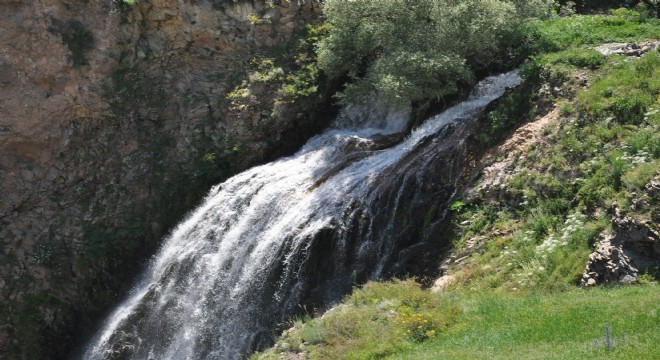 Susuz Şelalesi turizme kazandırılacak