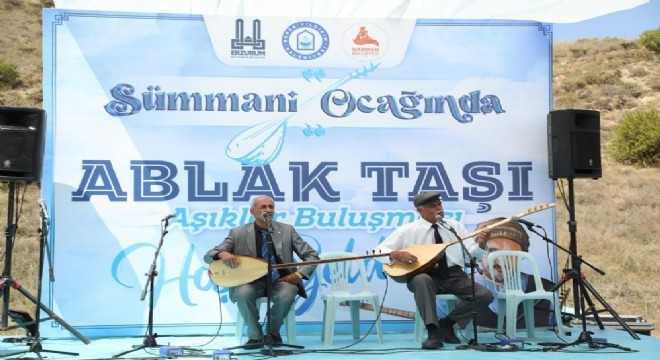 Sümmani Ocağında Âşıklar buluştu