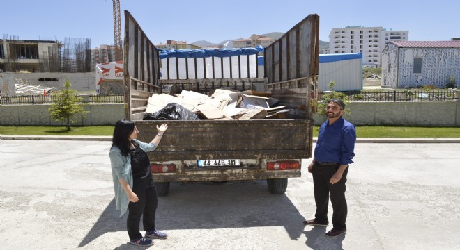 Sıfır Atık Projesi’ne DAP’tan destek