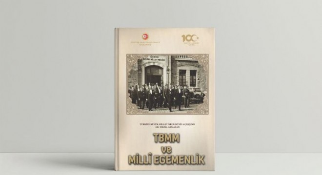 TBMM ve Milli Egemenlik  kitabı yayımlandı