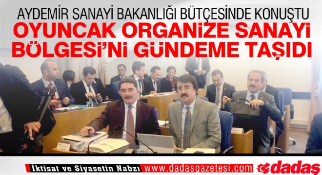 TBMM’de Erzurum OOSB gündemi