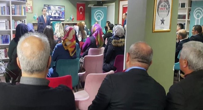 TDED Erzurum 2. olağan genel kurulunu yaptı