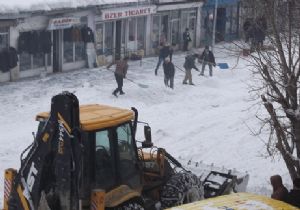 Doğan dan kar temizliği hassasiyeti