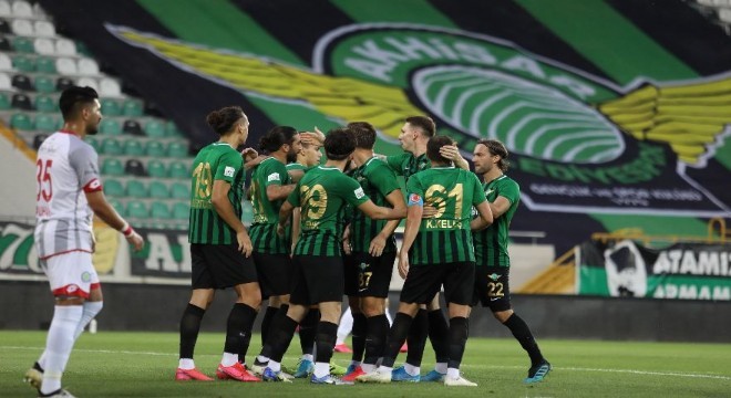 TFF 1. Lig: Akhisarpor: 3 - Balıkesirspor: 1