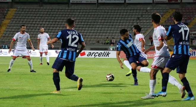 TFF 1. Lig: Boluspor: 0 - Adana Demirspor: 0