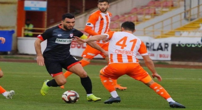 TFF 1. Lig: Boluspor: 2 - Adanaspor: 1