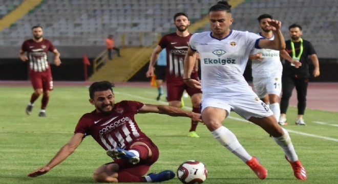 TFF 1. Lig: Ekol Göz Menemenspor: 0 – Hatayspor: 4