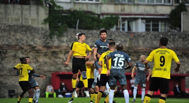 TFF 1. Lig: Fatih Karagümrük: 1 - İstanbulspor: 0