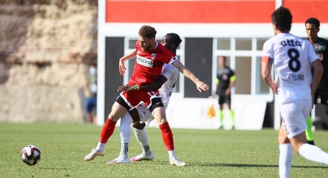 TFF 1. Lig: Fatih Karagümrük: 3 - Boluspor: 1