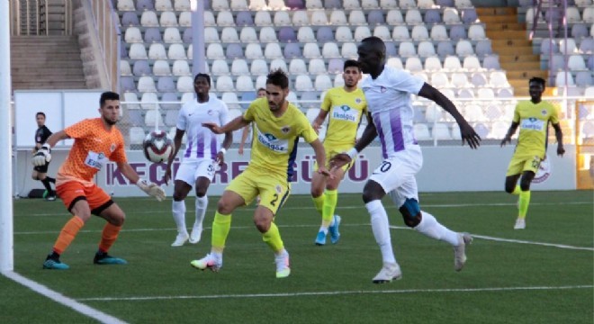 TFF 1. Lig: Keçiörengücü: 2 - Menemenspor: 1