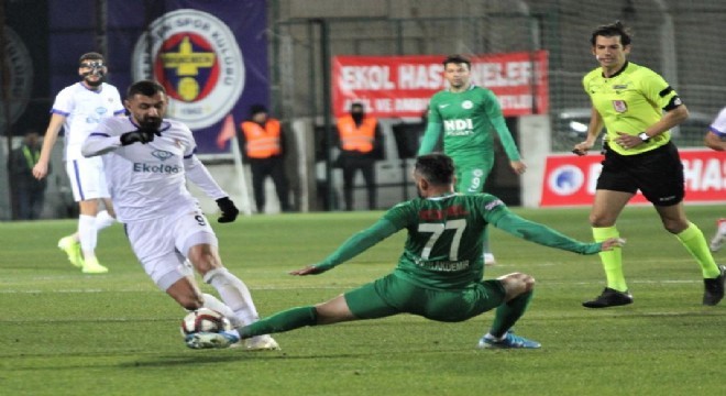 TFF 1. Lig: Menemenspor: 0 - Giresunspor: 3