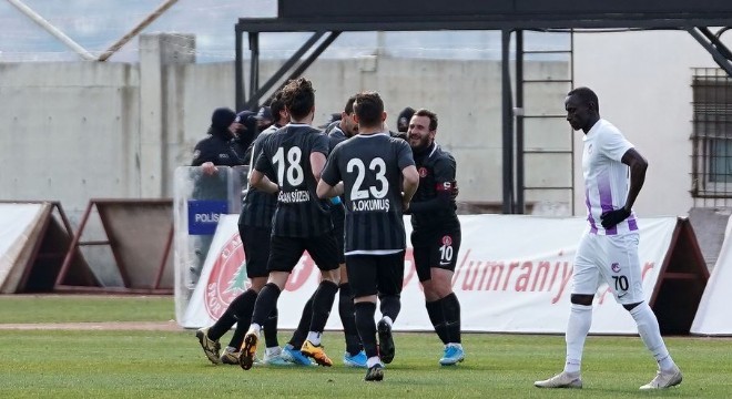 TFF 1. Lig: Ümraniyespor: 2 - Keçiörengücü: 0