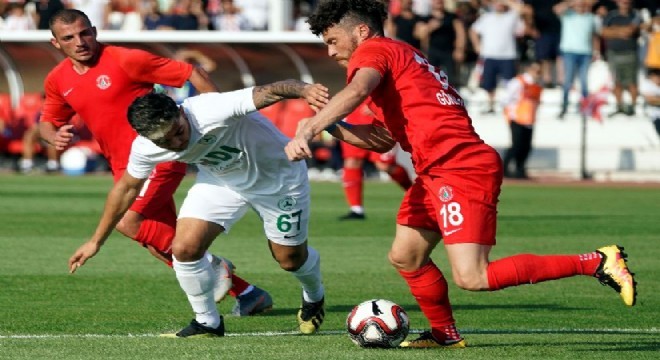 TFF 1. Lig: Ümraniyespor: 4 - Giresunspor: 1