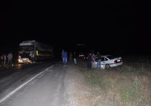 Tunceli yolunda kaza: 1 yaralı