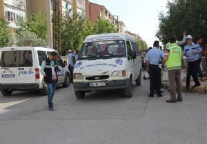 Telsizlerde trafik kazası: 1 yaralı