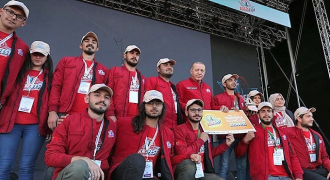 TTurks Roket Takımı ATAUNİ’nin gururu oldu