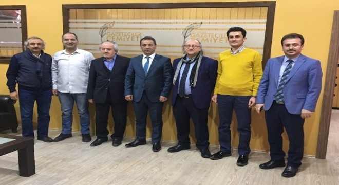 TYB Erzurum Şubesi’nden EGC’ye ziyaret