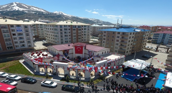 Tanpınar bilgi evi hizmete açıldı