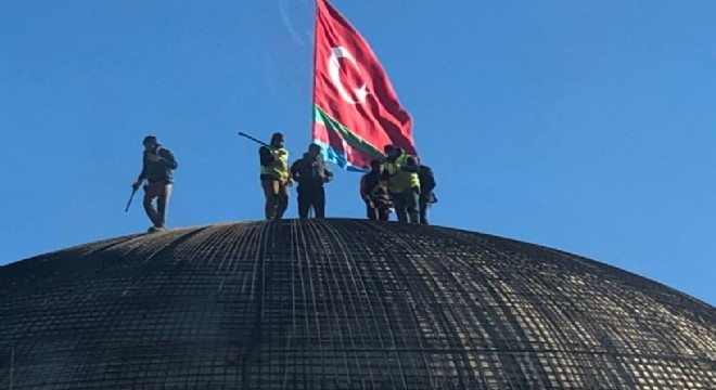 Tarihi Külliyeden Tek Millet vurgusu