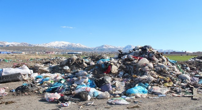 Tarım arazilerinde çöp tehditi