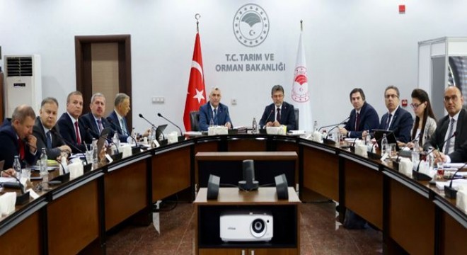 Tarımda planlı üretim süreci başlıyor