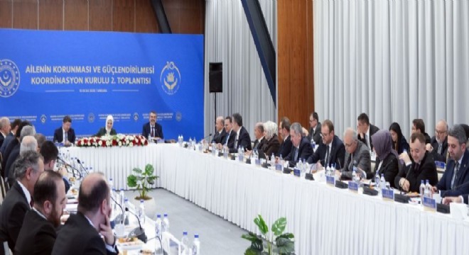 Tekin den Aile nin önemi vurgusu